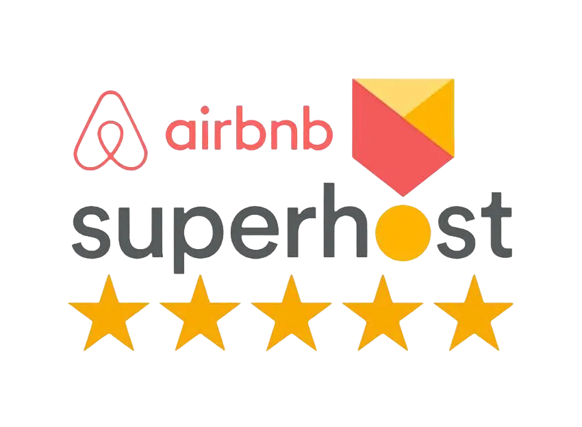 Highland & Co. Acres Airbnb Superhost badge with 5-star rating - trusted farm stay accommodation